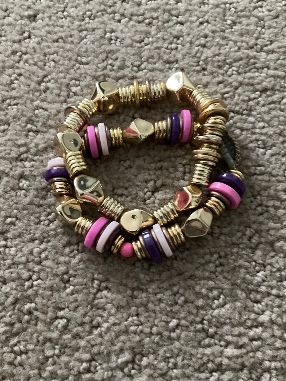 Lot of 4 fashion bracelets